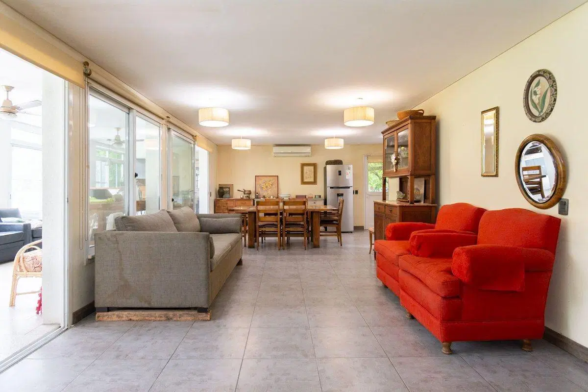 CASA 6 AMBIENTES CON PILETA Y PARRILLA EN PILAR 5