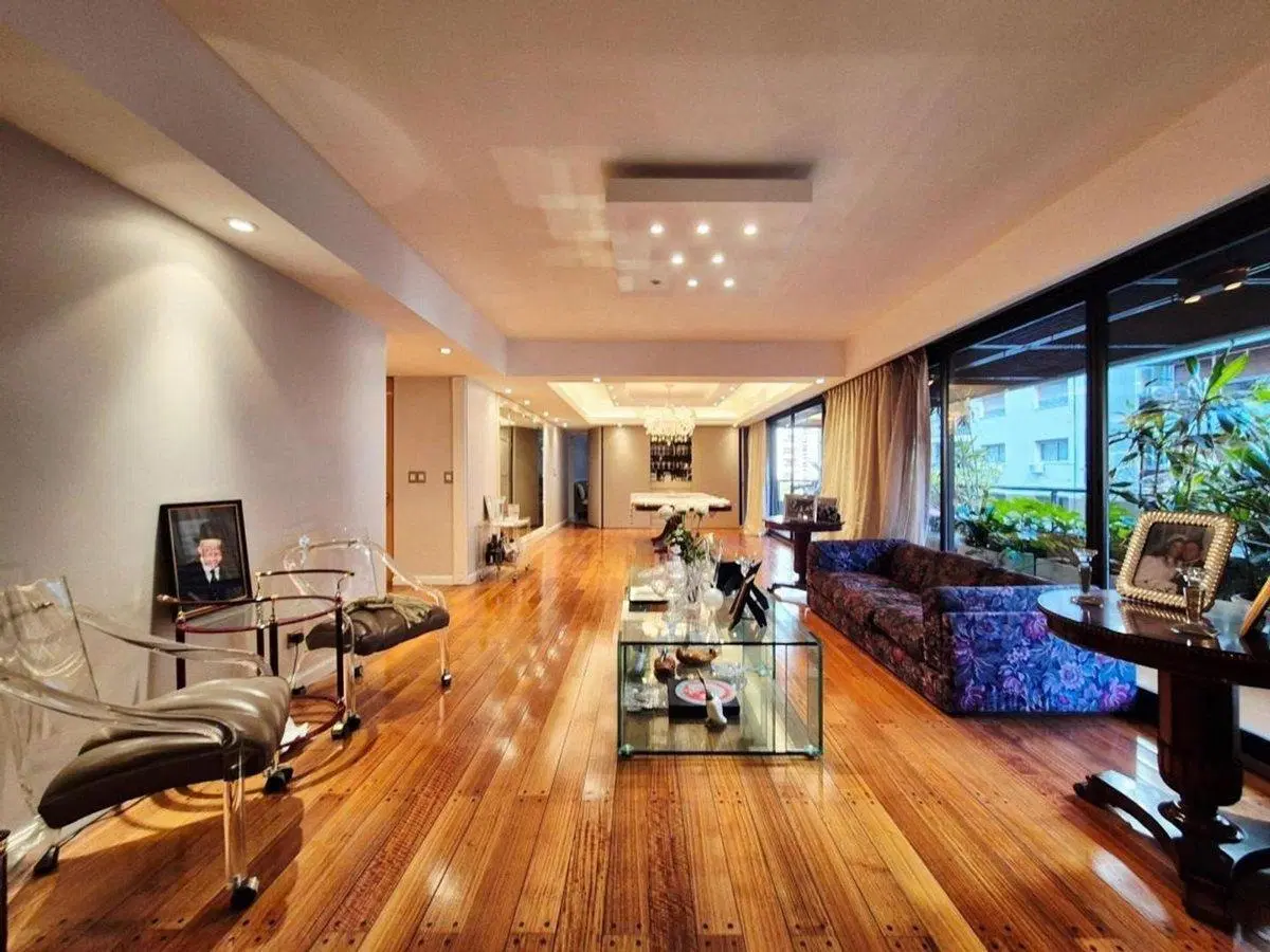 Venta depto 7 ambientes 2 cocheras torre recoleta 2
