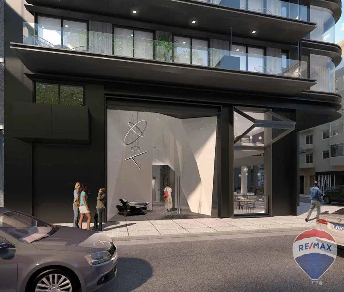 Venta depto 3 amb en Recoleta con patio amenities 5