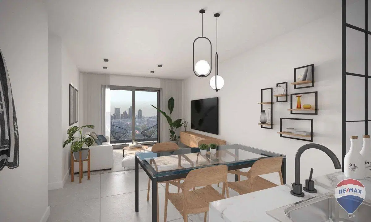 Venta depto 2 amb en Recoleta con balcon amenities 3