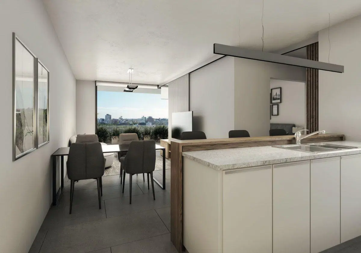 Venta depto 2 amb en Colegiales con amenities 2