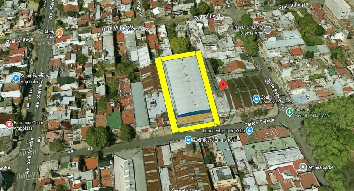 Venta Galpon en Caseros 1700 m cubiertos IMPECABLE 4
