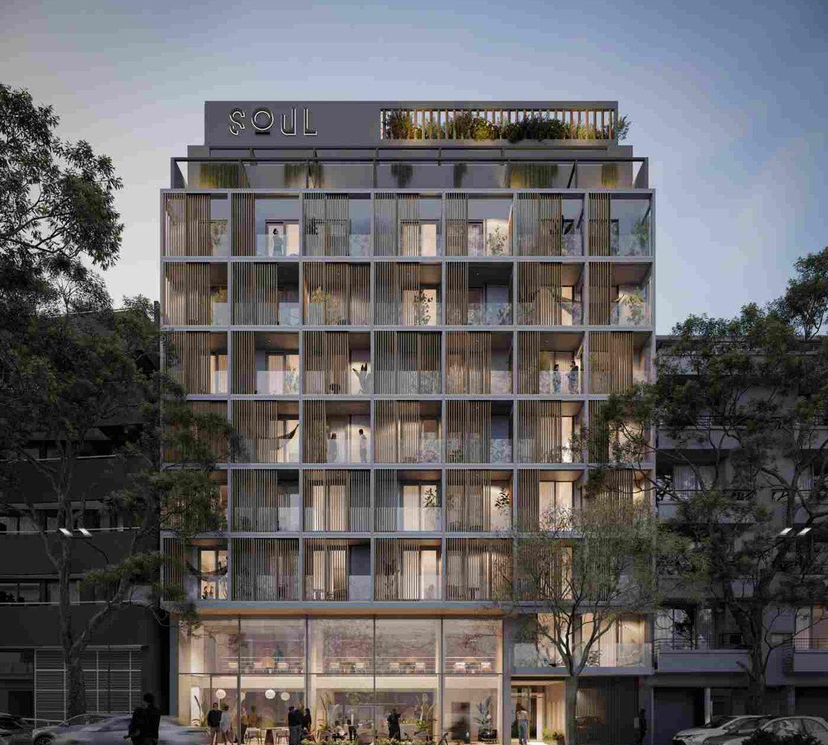Venta depto 2 amb en Palermo full amenities