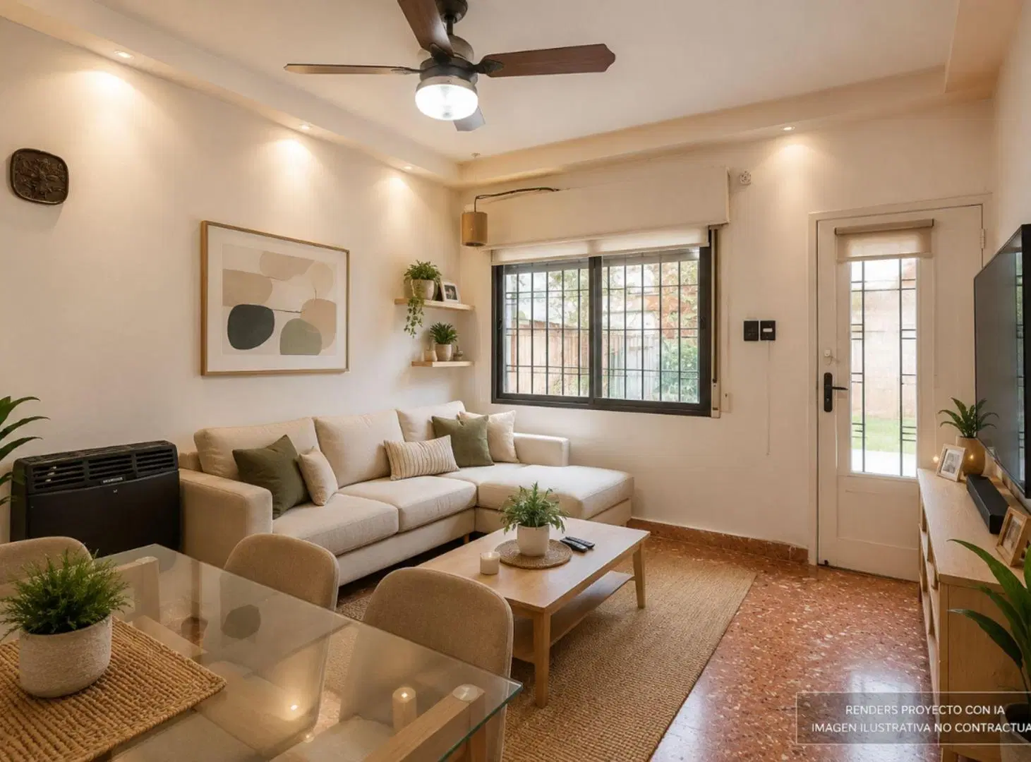 Venta Casa 3 amb en Lote Propio Villa Luzuriaga 4