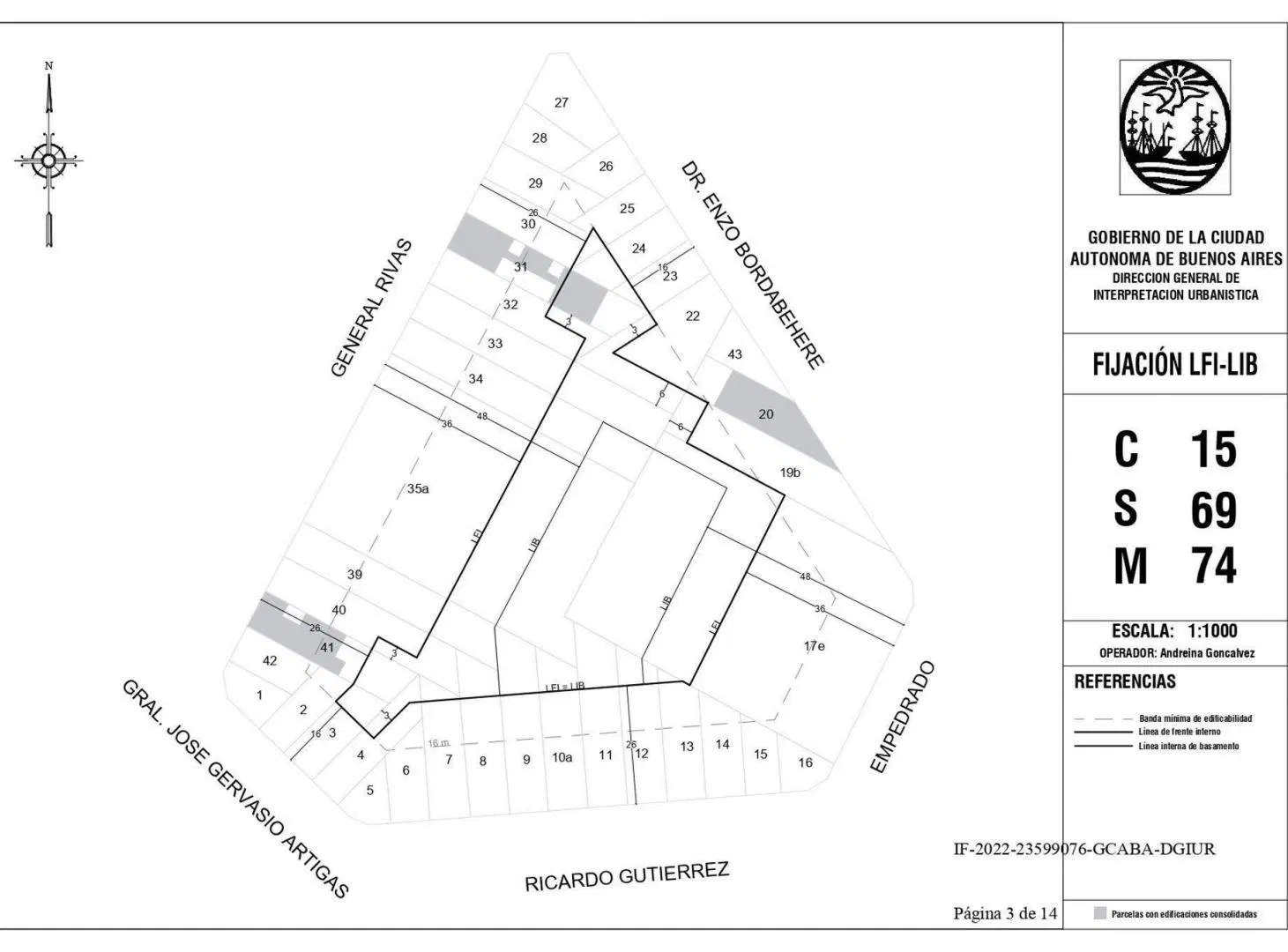 Plano 1