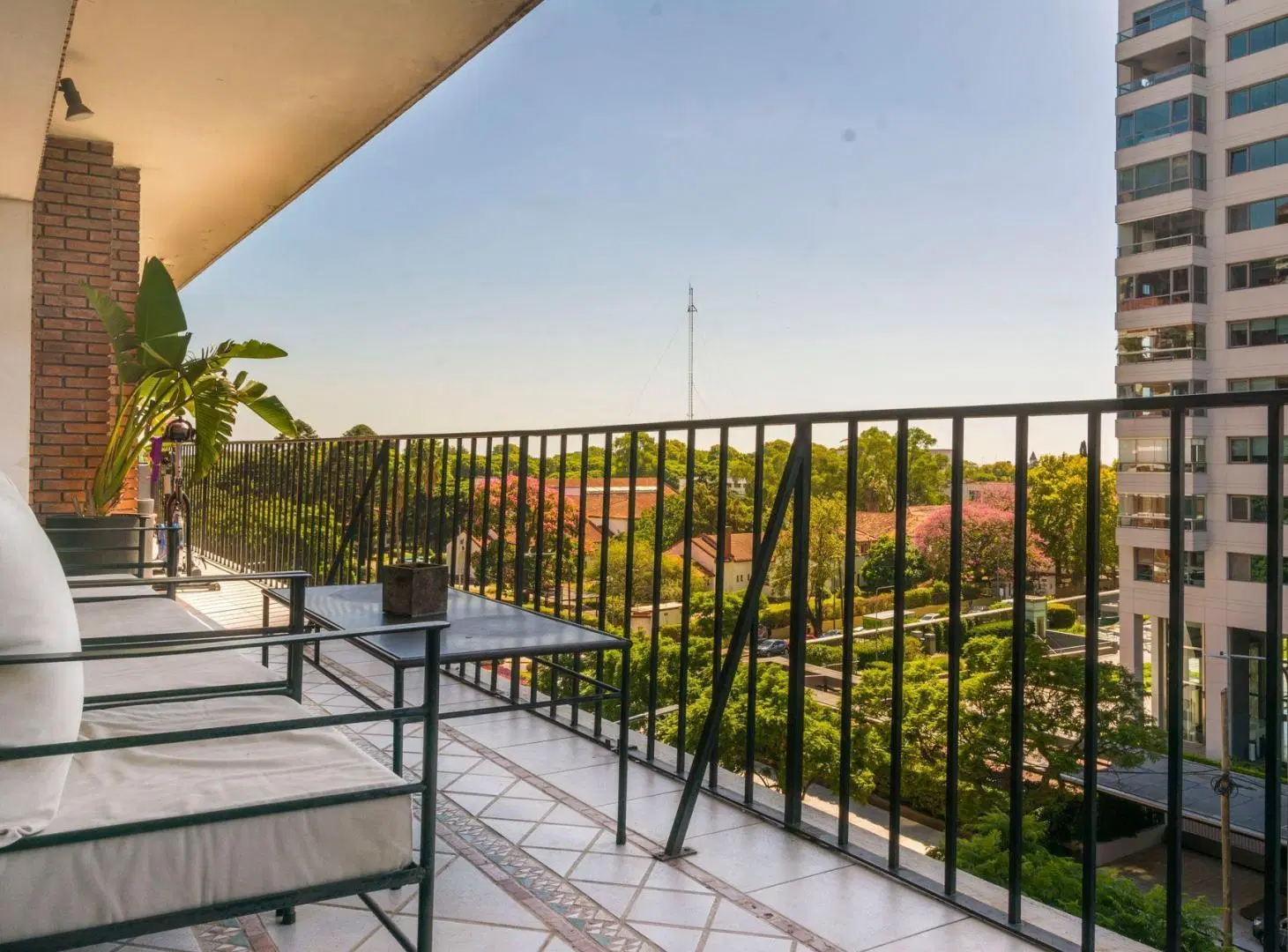 Departamento 8 amb venta en Palermo Chico pileta 4