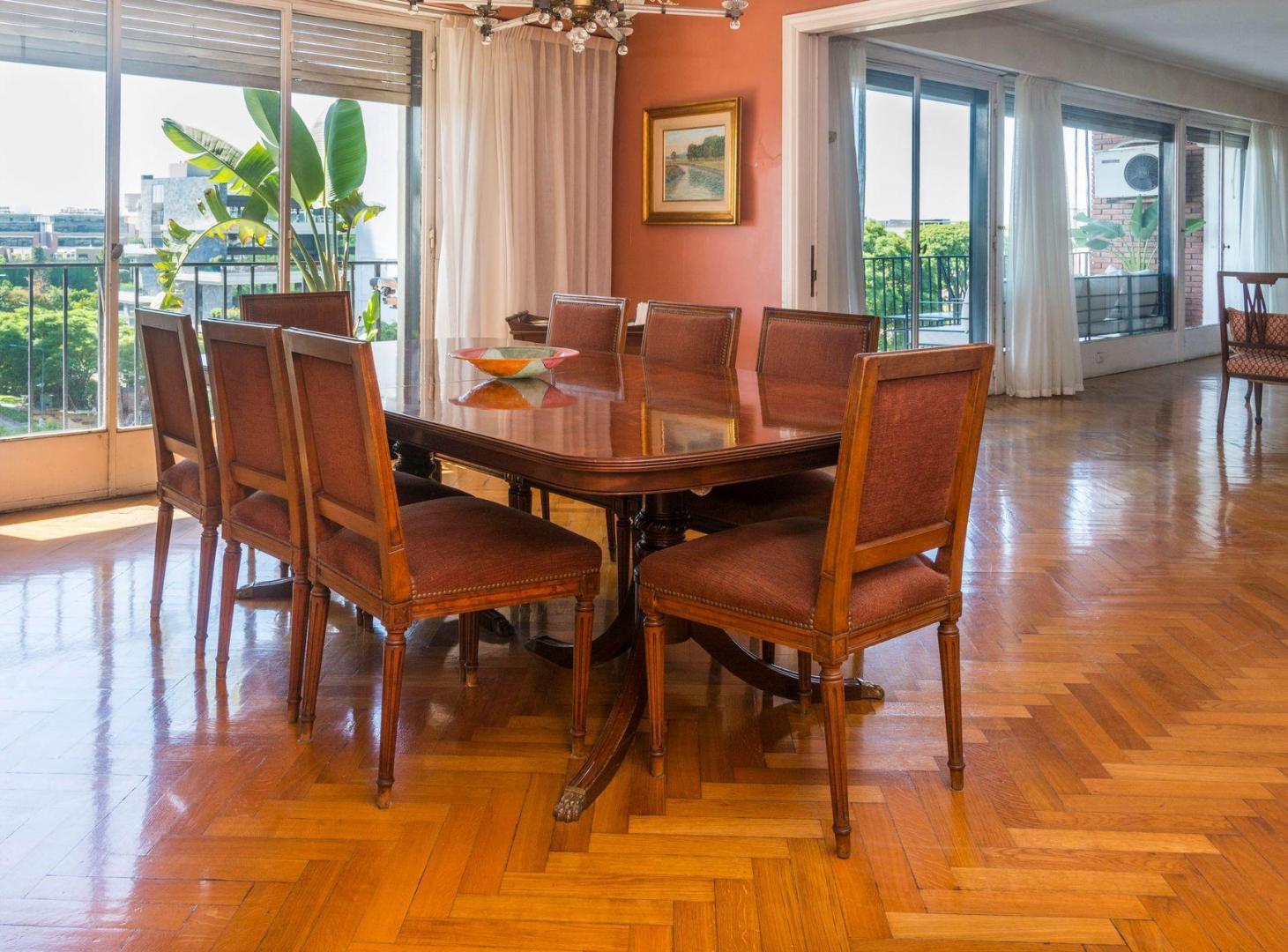 Departamento 8 amb venta en Palermo Chico pileta