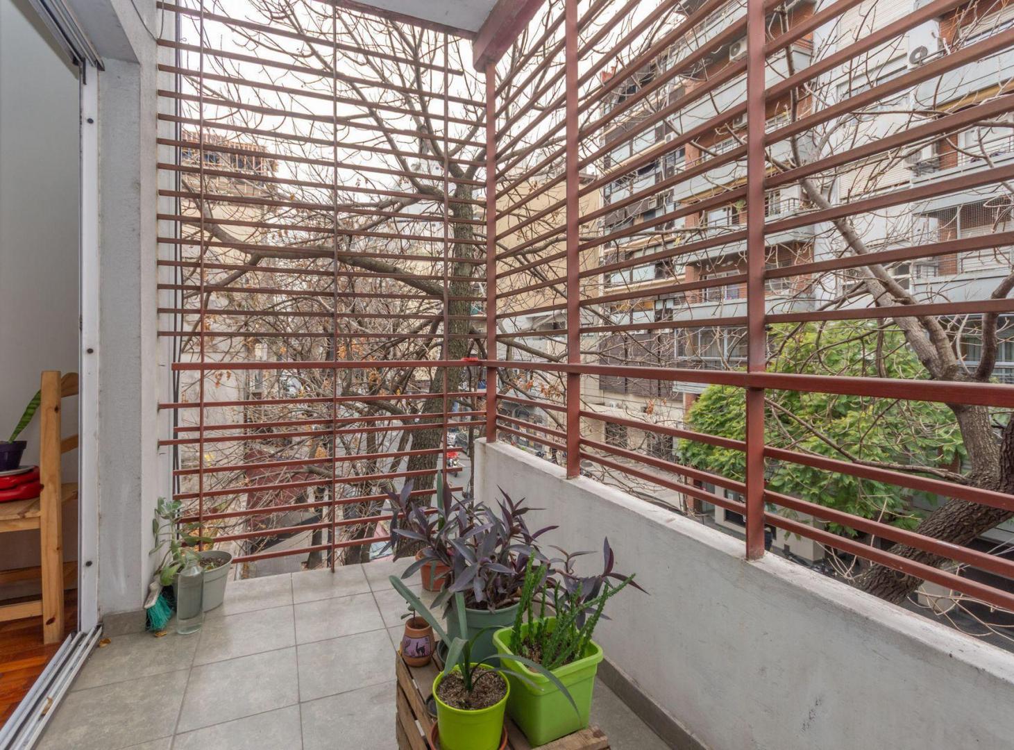 Venta depto 2 amb Belgrano Pileta Luz Aire