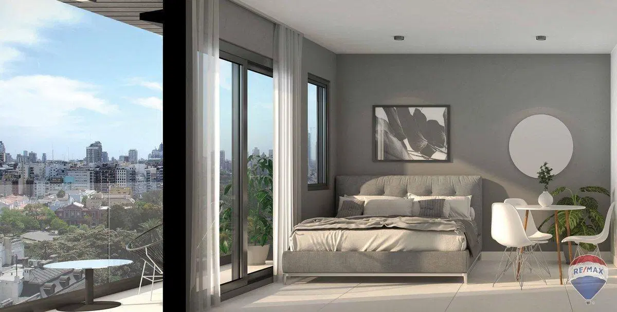 VENTA MONOAMBIENTE CON BALCÓN EN RECOLETA 4