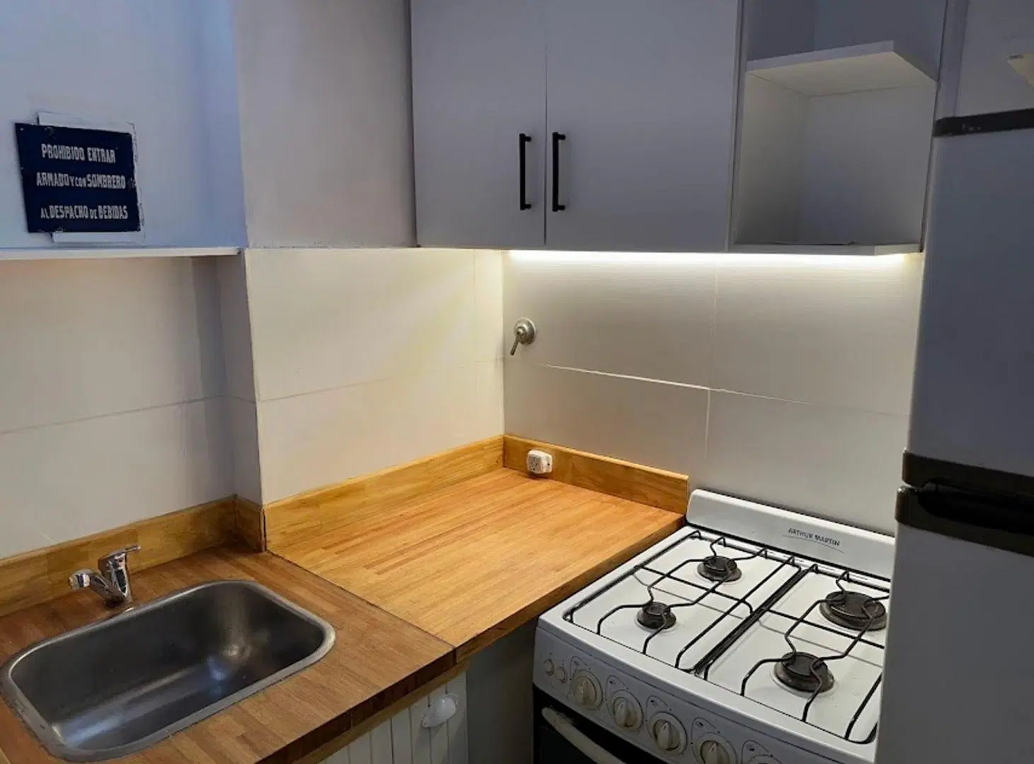VENTA MONOAMBIENTE BARRIO NORTE MODERNIZADO 4