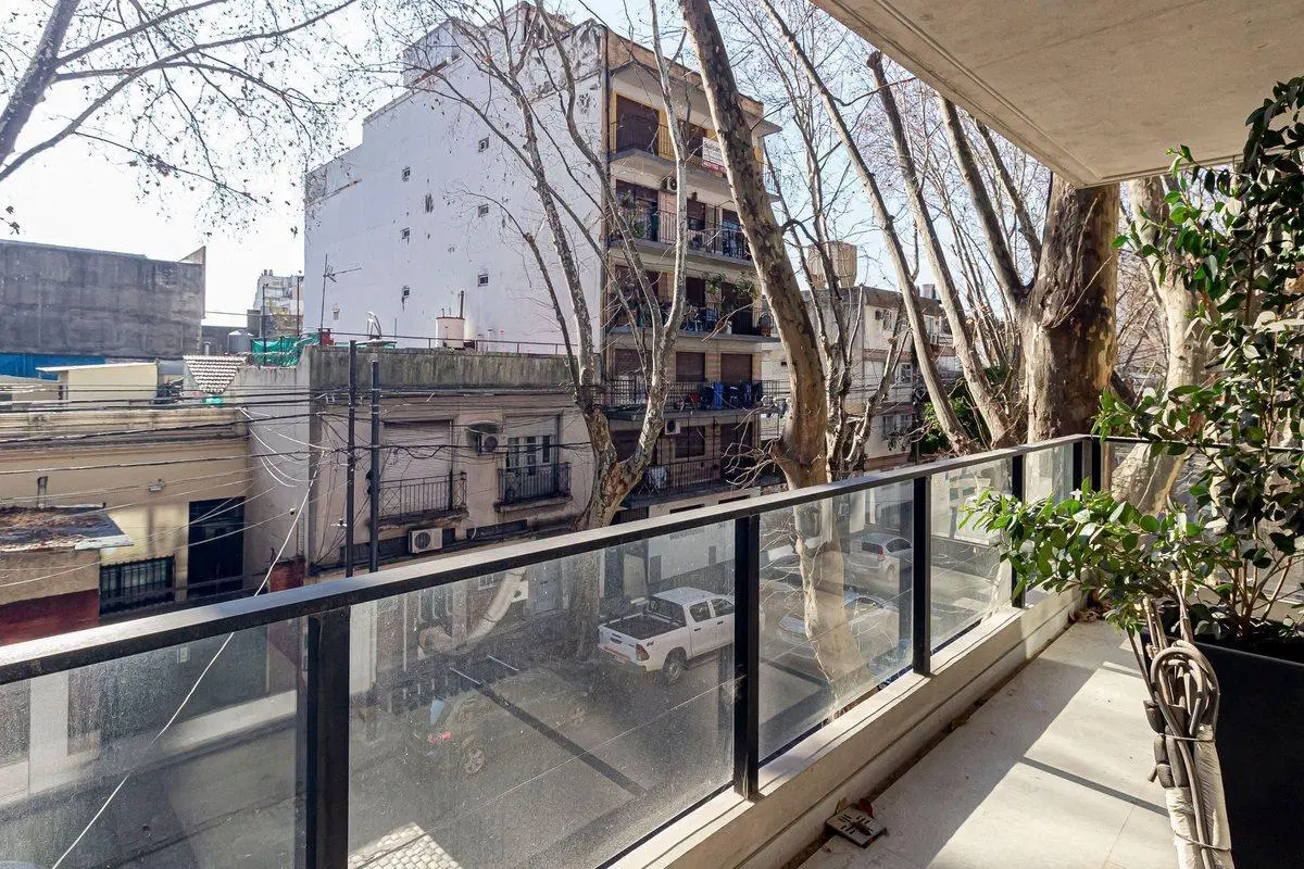 Venta depto 4 amb Villa Crespo balcón y amenities 3
