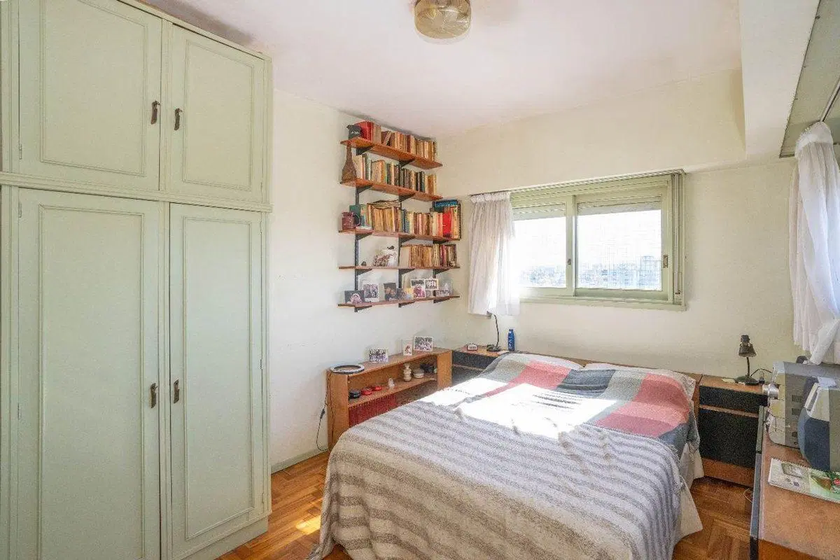 VENTA DEPARTAMENTO 3 AMBIENTES PISO ALTO NUÑEZ 4