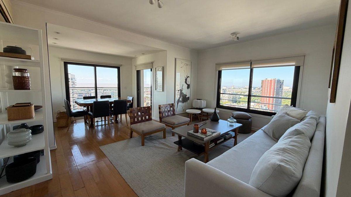 Venta 2 amb Torre Bulnes Palermo Chico