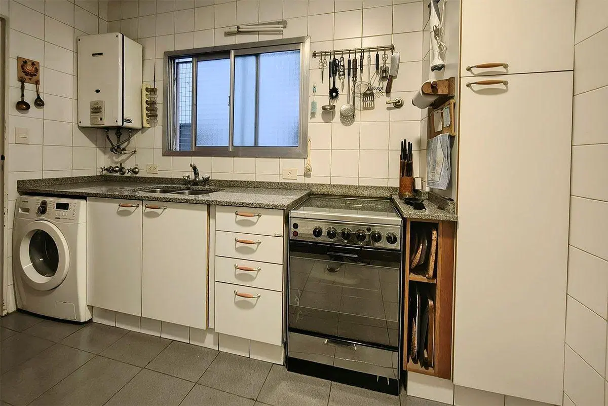 Venta Depto 4 amb balcon APTO CREDIT PALERMO CHICO 4