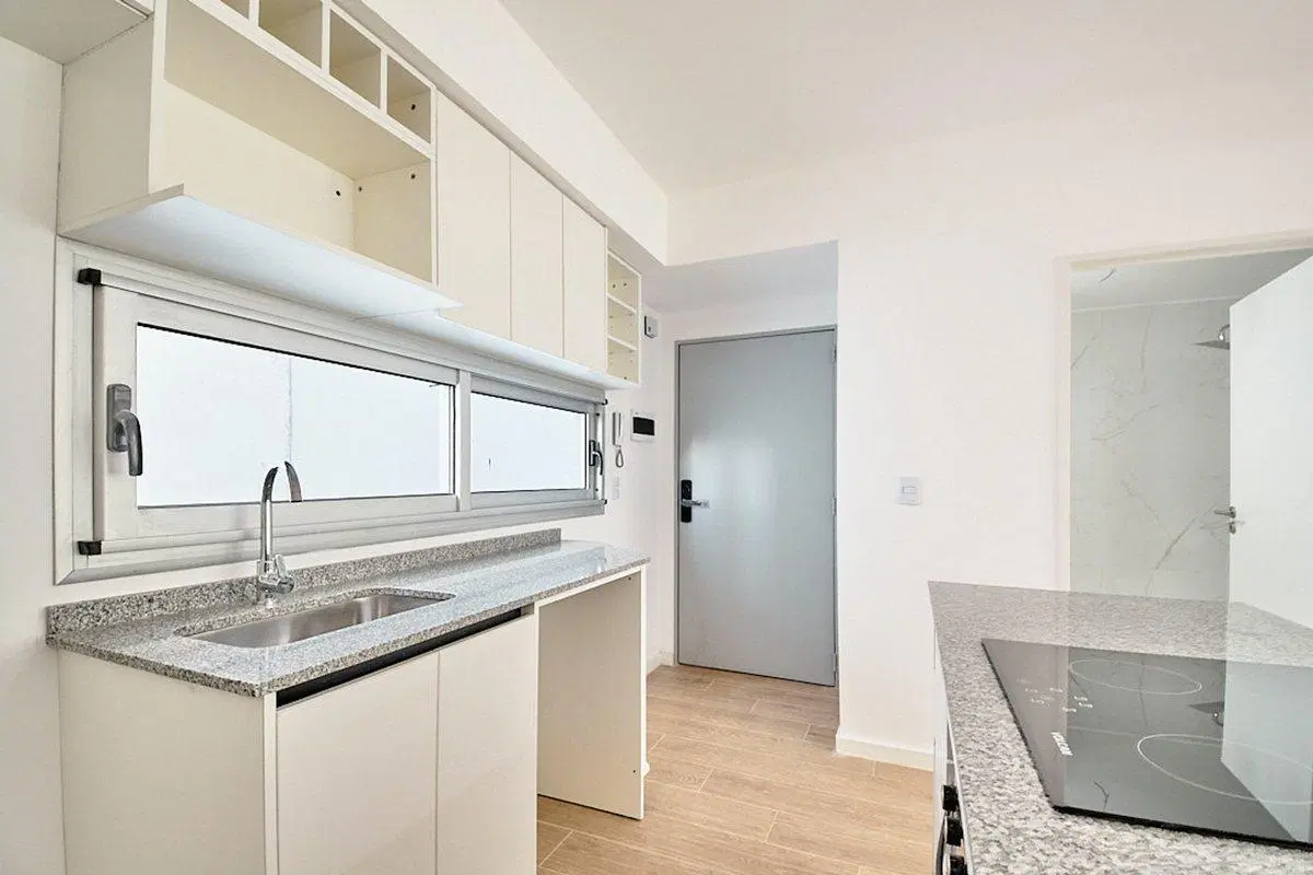 Venta 2 ambientes a estrenar en Belgrano 3