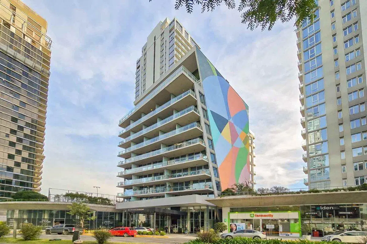 ALQUILER 2 ambientes amoblado SLS Puerto Madero 4