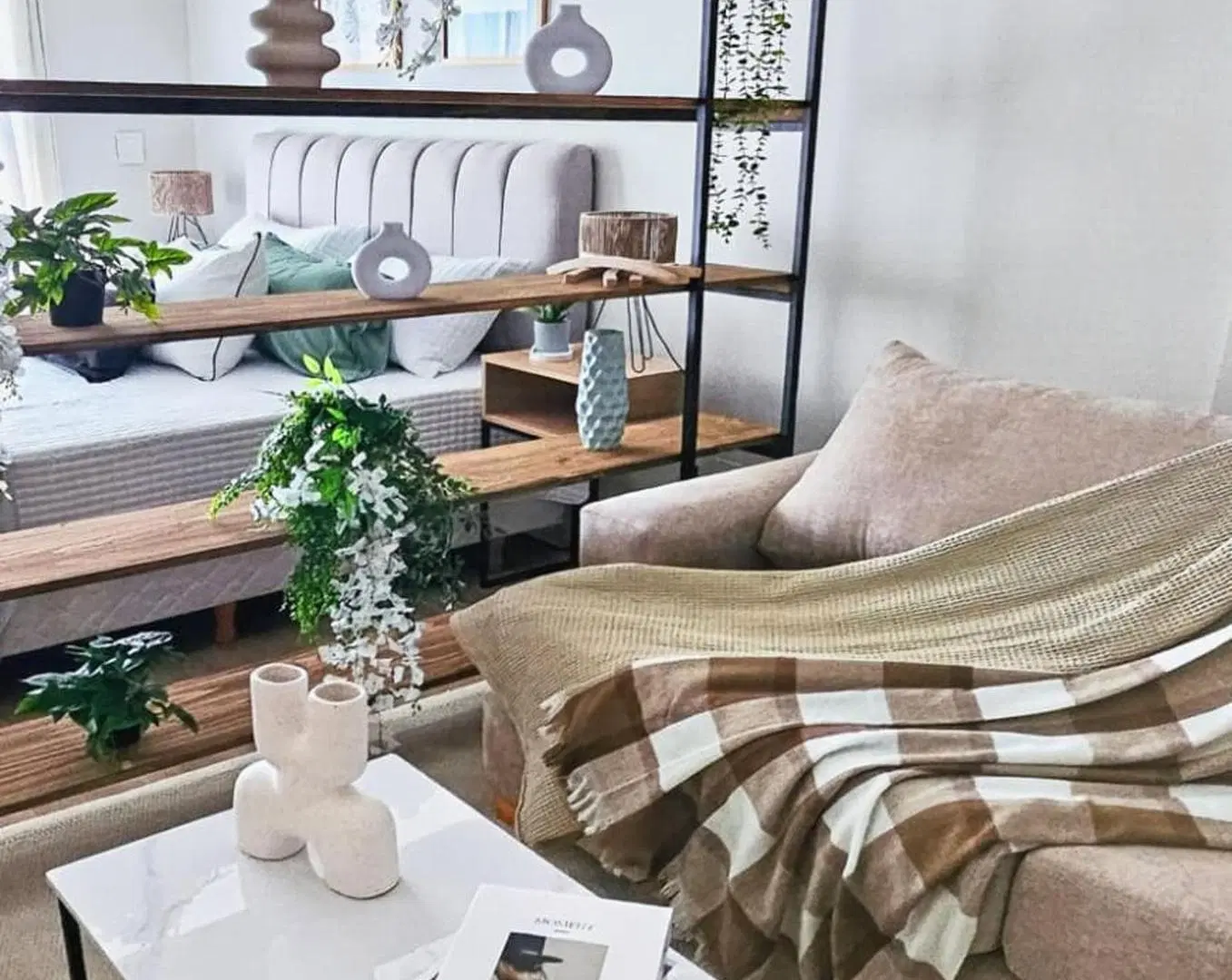 VENTA Monoambiente amoblado Belgrano a estrenar 5