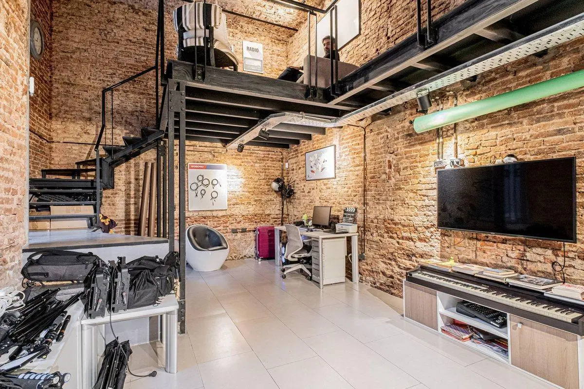 VENTA PH INDUSTRIAL 3 AMBIENTES EN PALERMO SOHO 4