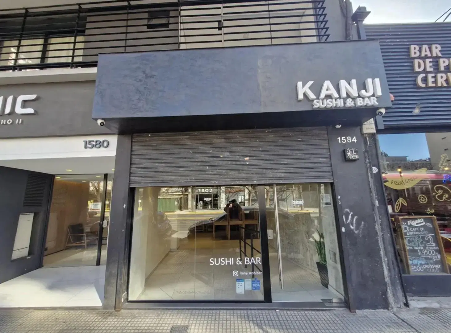 Local comercial sobre Avenida en Palermo 3
