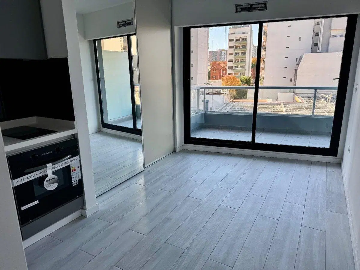 VENTA MONOAMBIENTE AL FRENTE  A ESTRENAR EN NUÑEZ 5
