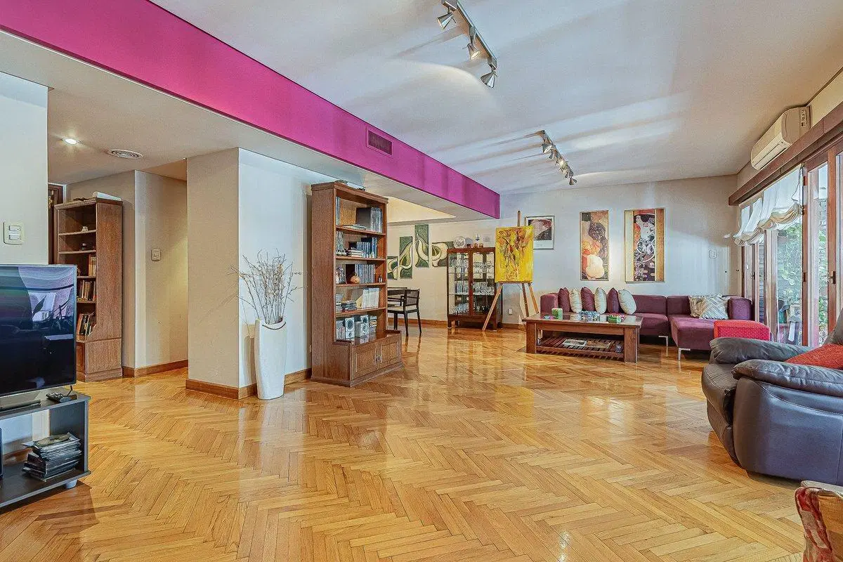 Venta departamento 5 amb cochera Palermo piso alto 4