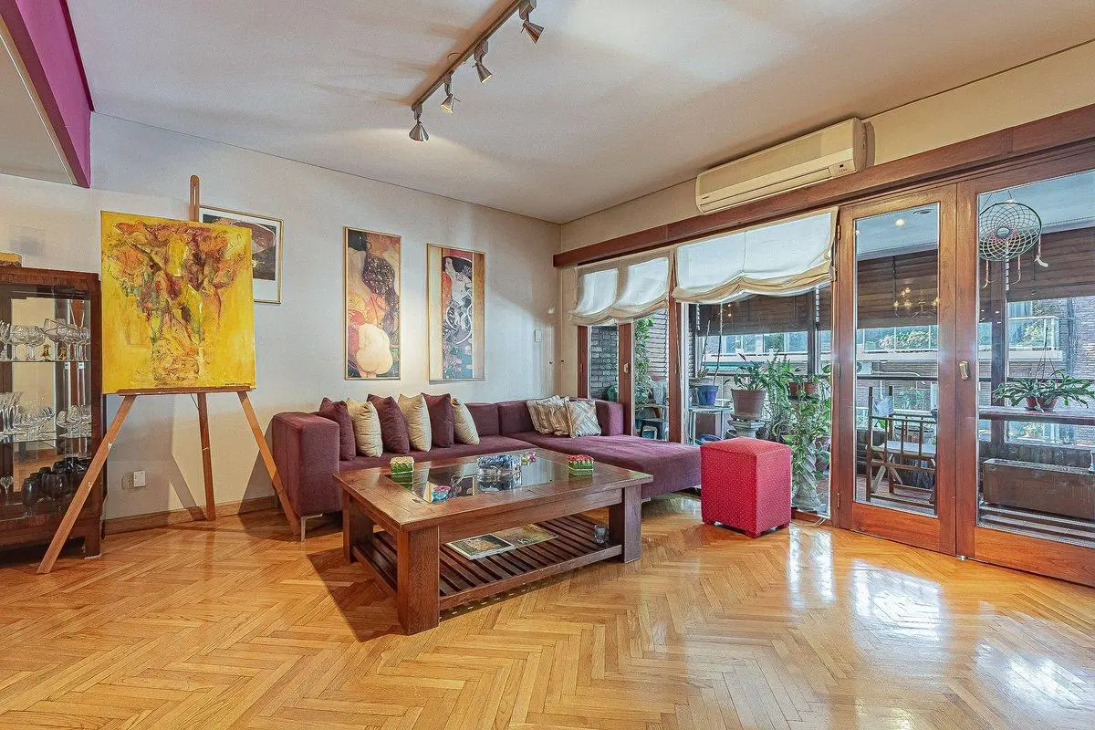 Venta departamento 5 amb cochera Palermo piso alto 5