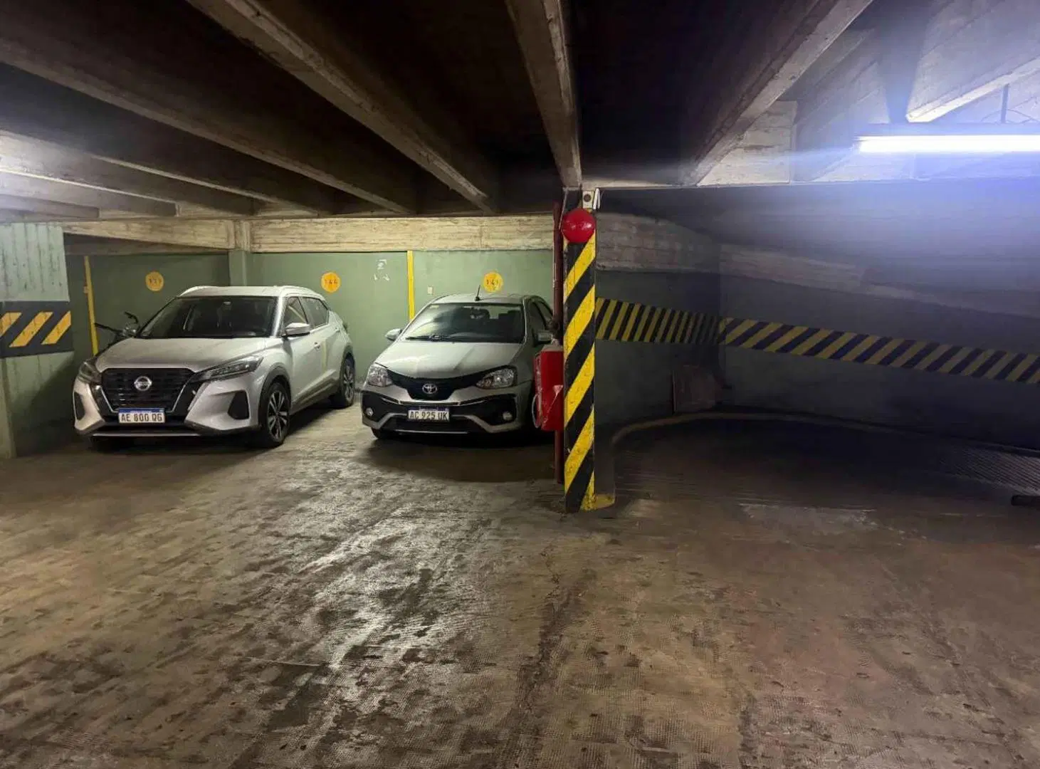 Venta cochera fija y cubierta ZONA ALTO PALERMO 2