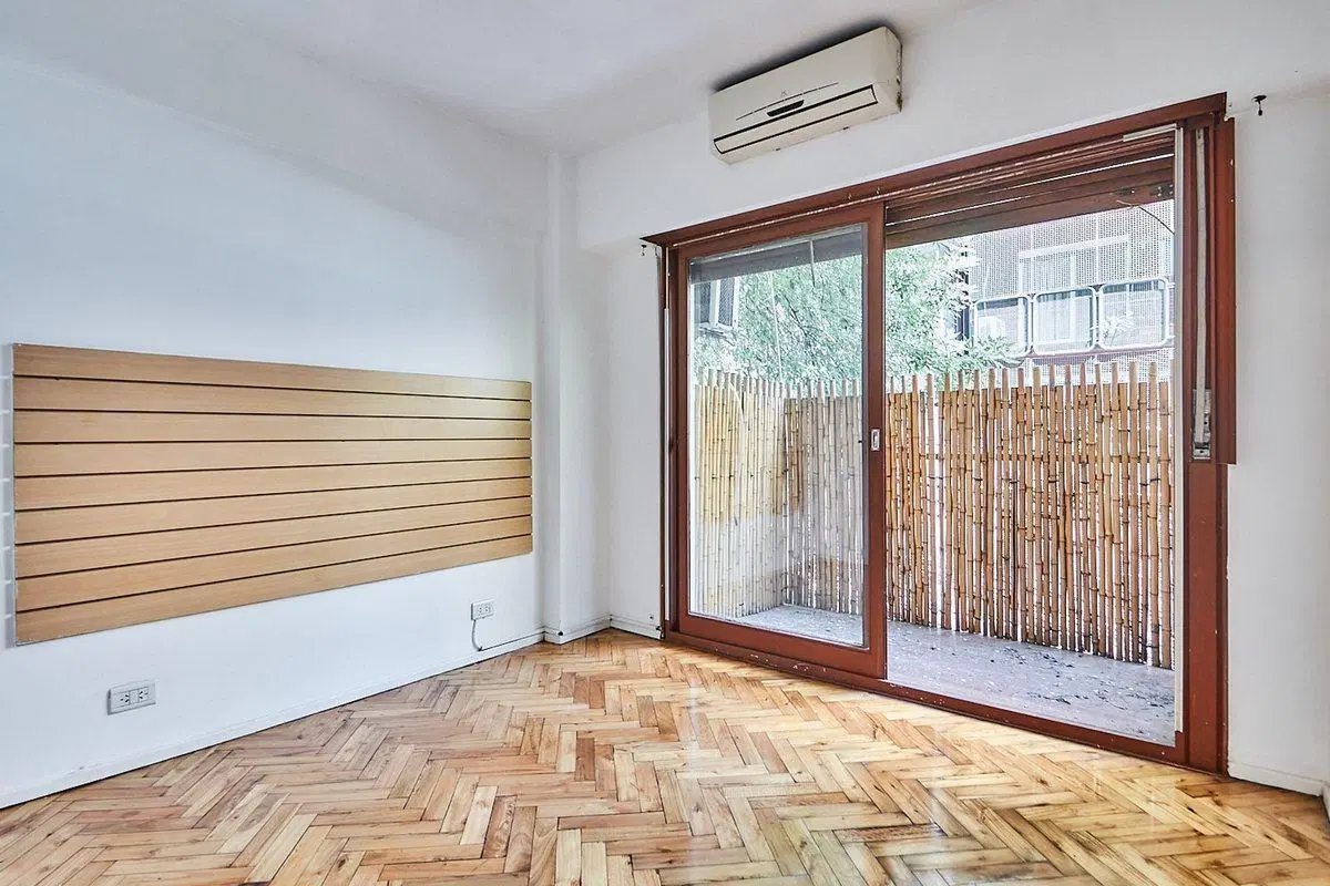 Dpto 2 amb alquiler Villa Crespo Balcon al Frente 5