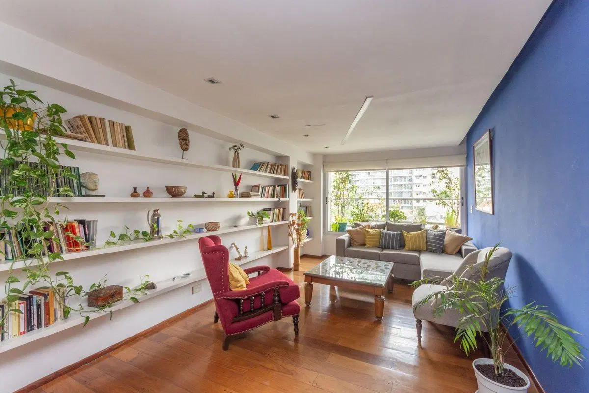 Venta depto duplex 4 ambientes,  cochera Recoleta 5