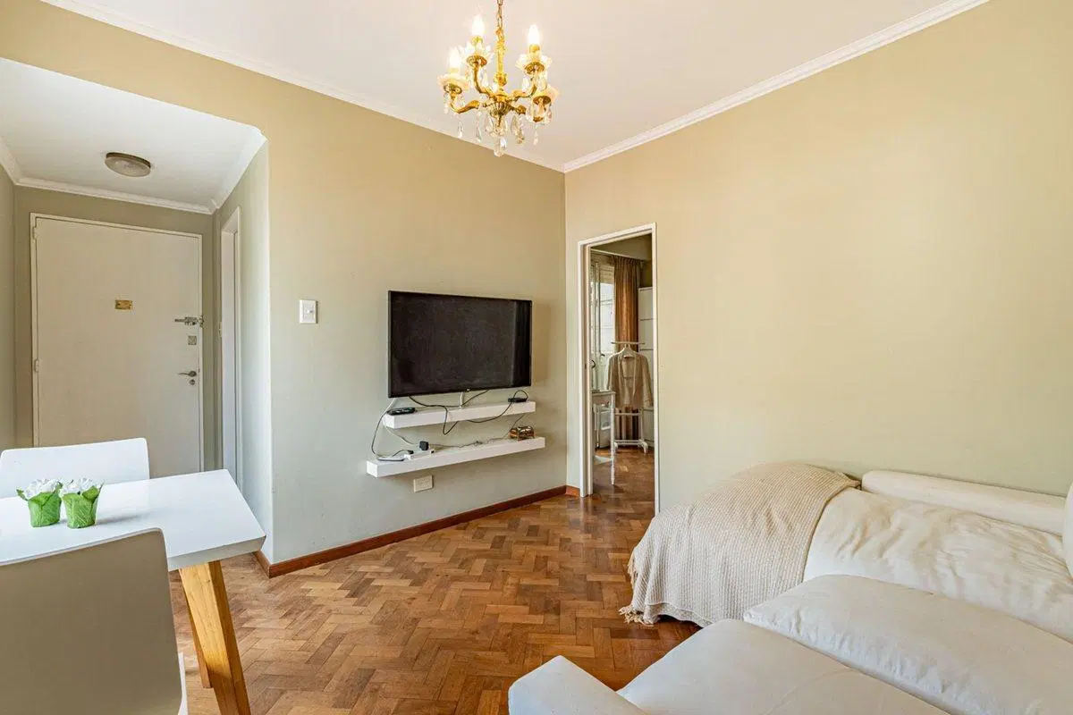 Venta depto 2 ambientes en Recoleta apto profesion 4