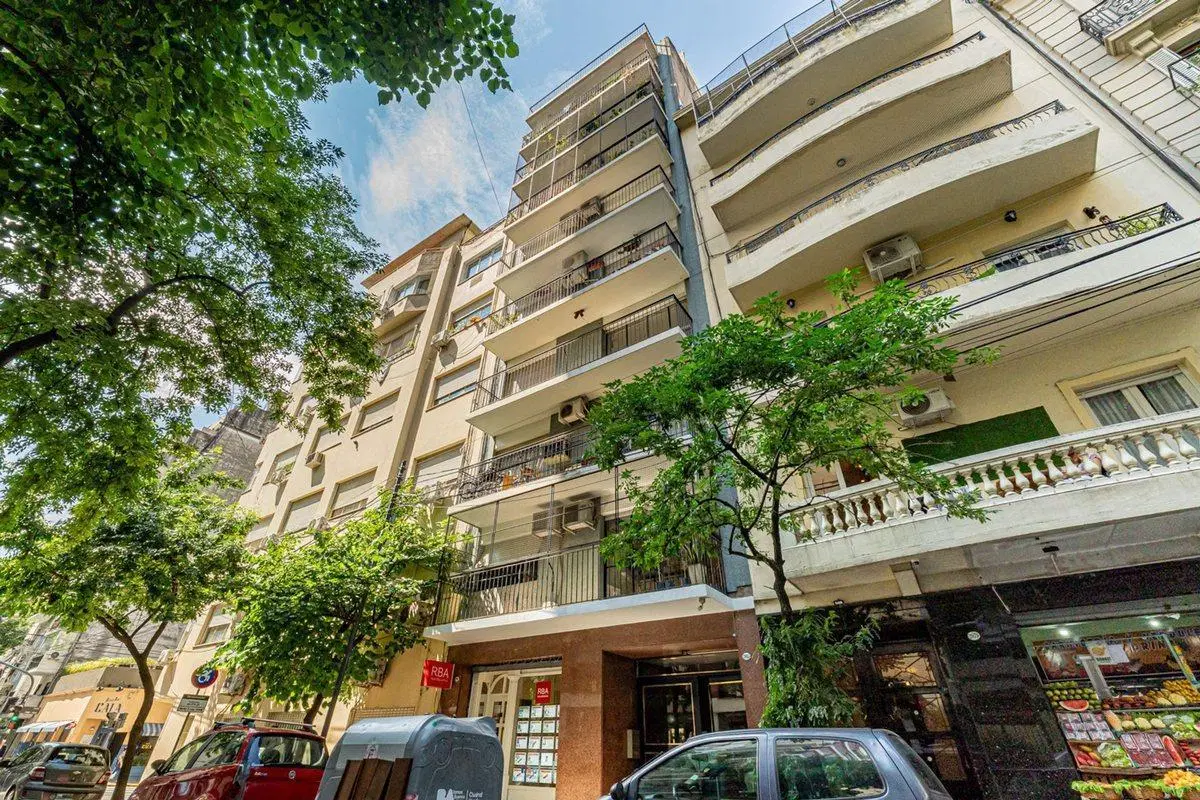 Venta depto 2 ambientes en Recoleta apto profesion 5