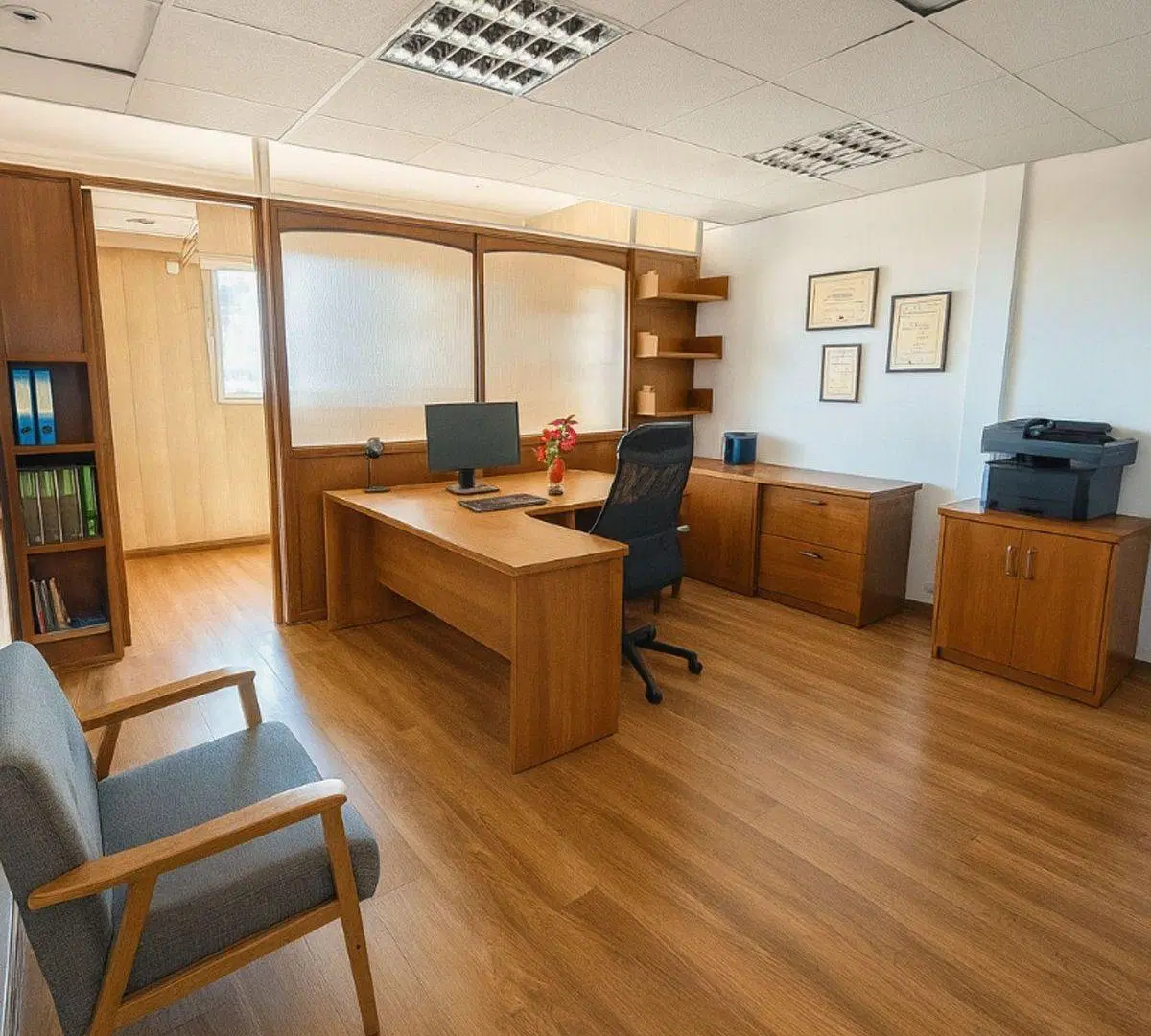 Oficina venta Vicente Lopez Luminosa 4