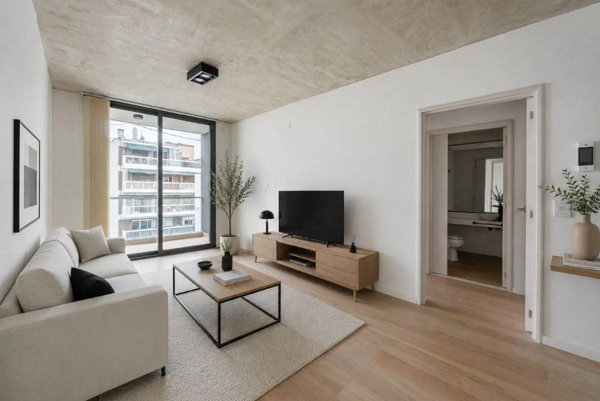 Alquiler Departamento 2 amb Belgrano a estrenar 2