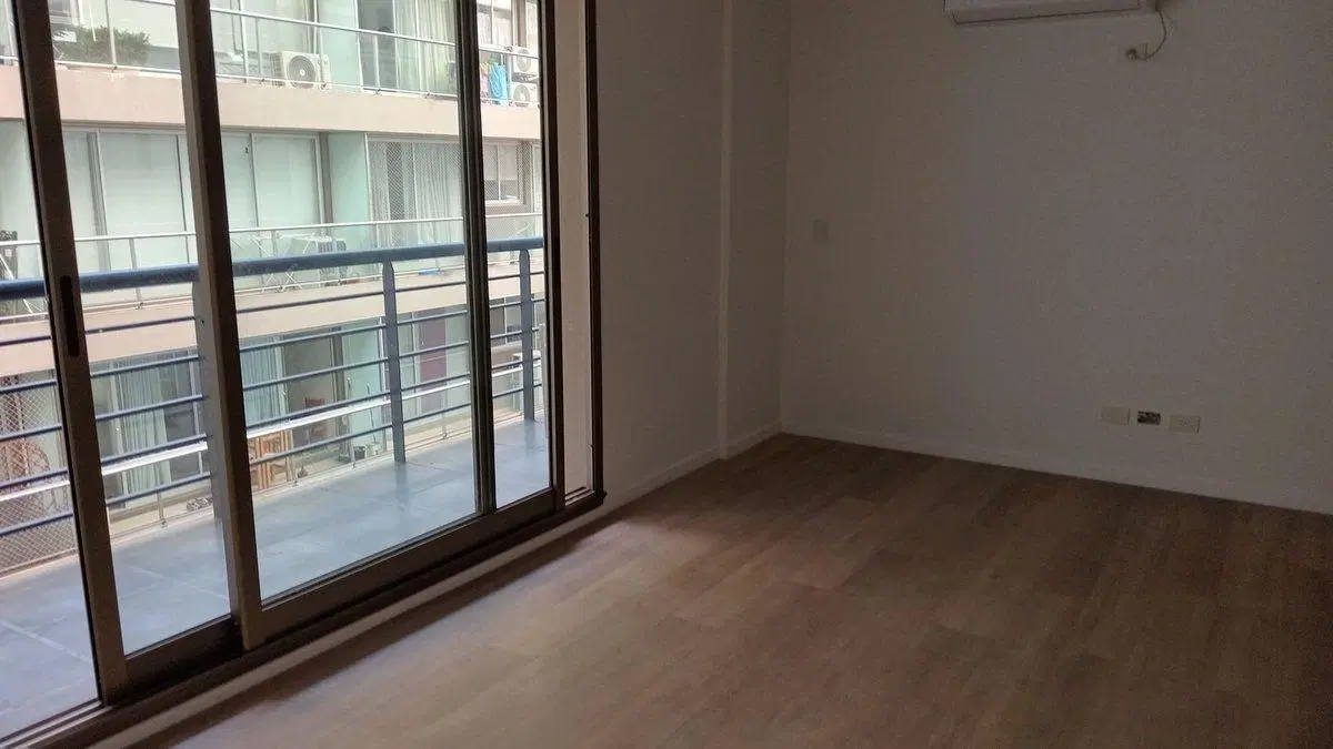 Monoambiente c/ balcón Alquiler Palermo Apto Prof. 5