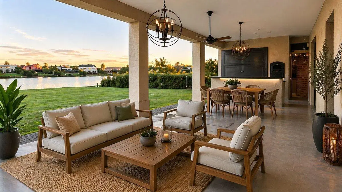 VENTA CASA A LA LAGUNA EN SAN BENITO CON PISCINA 3