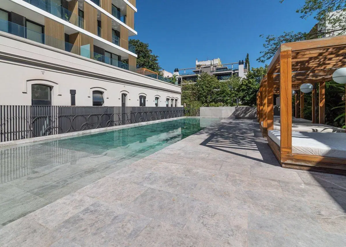 Venta 2 ambientes Jardin Parrilla Full amenities 4