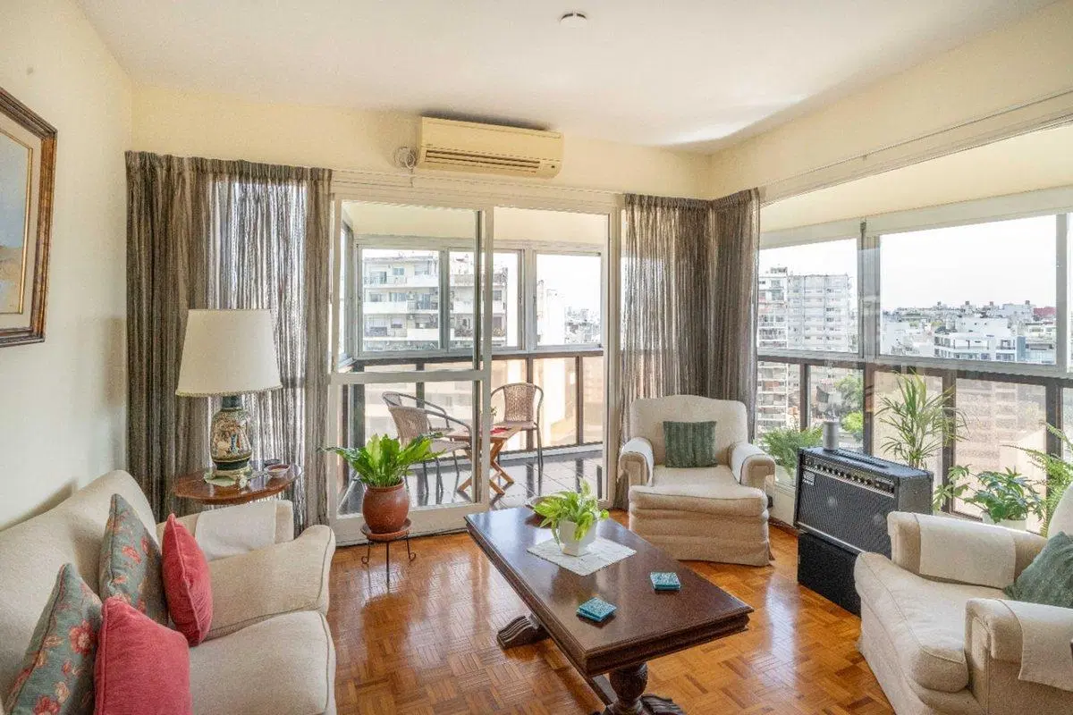 Venta departamento 3 amb con dependencia y cochera 4