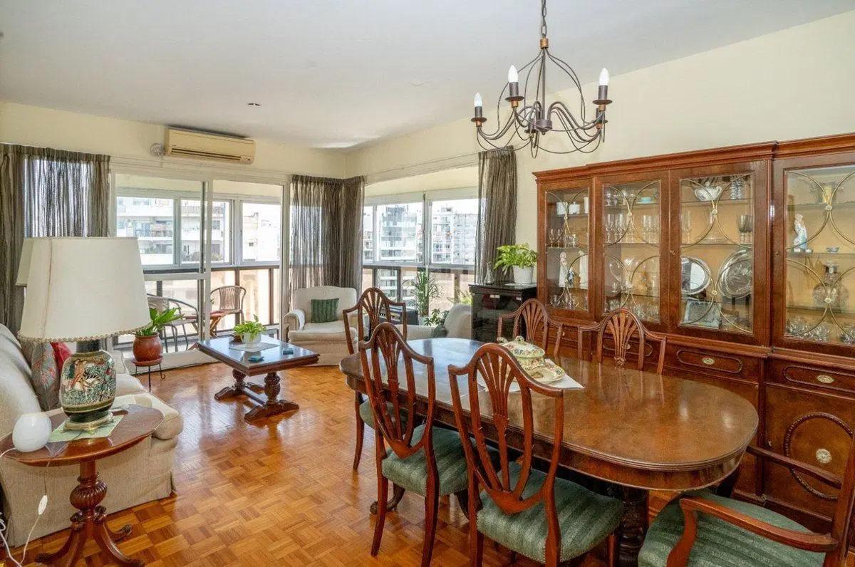 Venta departamento 3 amb con dependencia y cochera 3