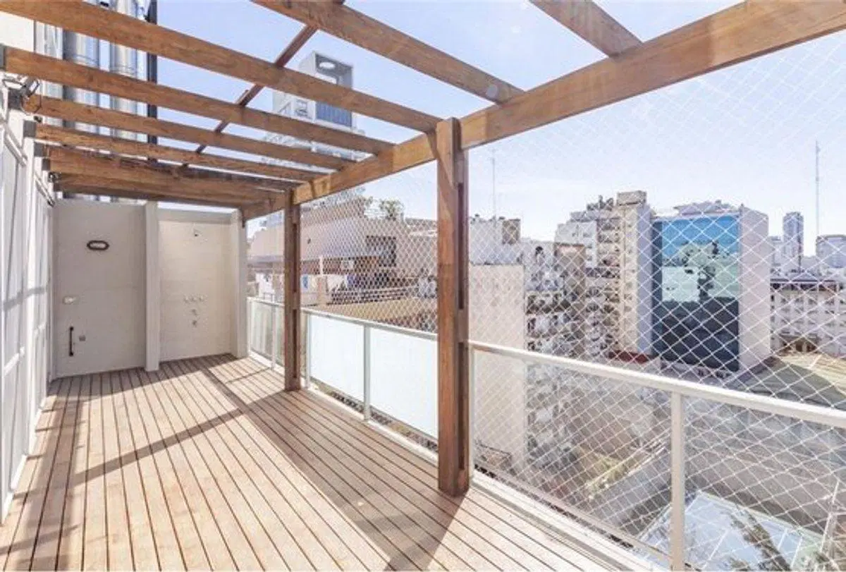 ALQUILER  4 Ambientes Palermo Terraza y Cochera 5