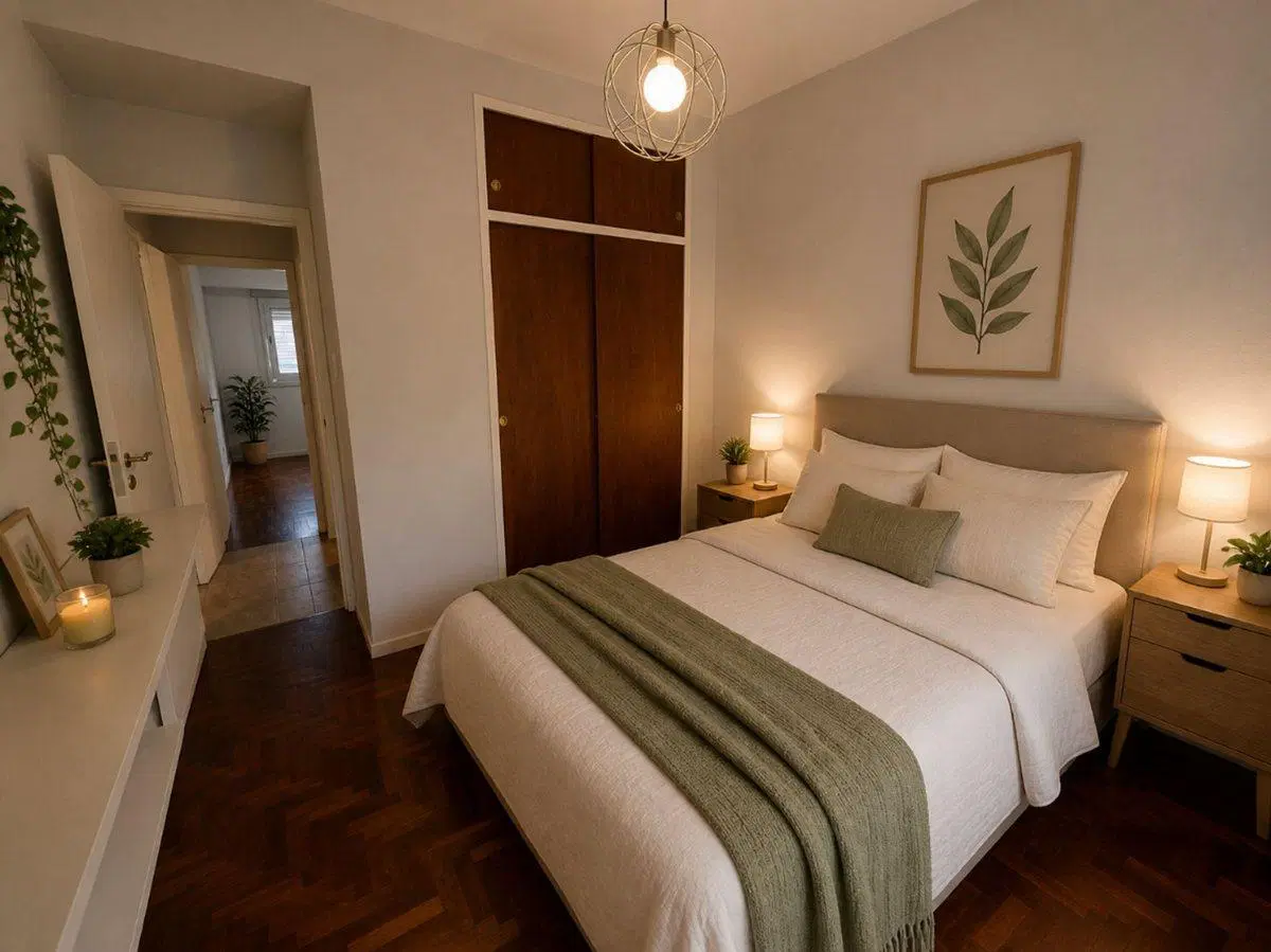 venta departamento 3 amb con balcon en Urquiza 4