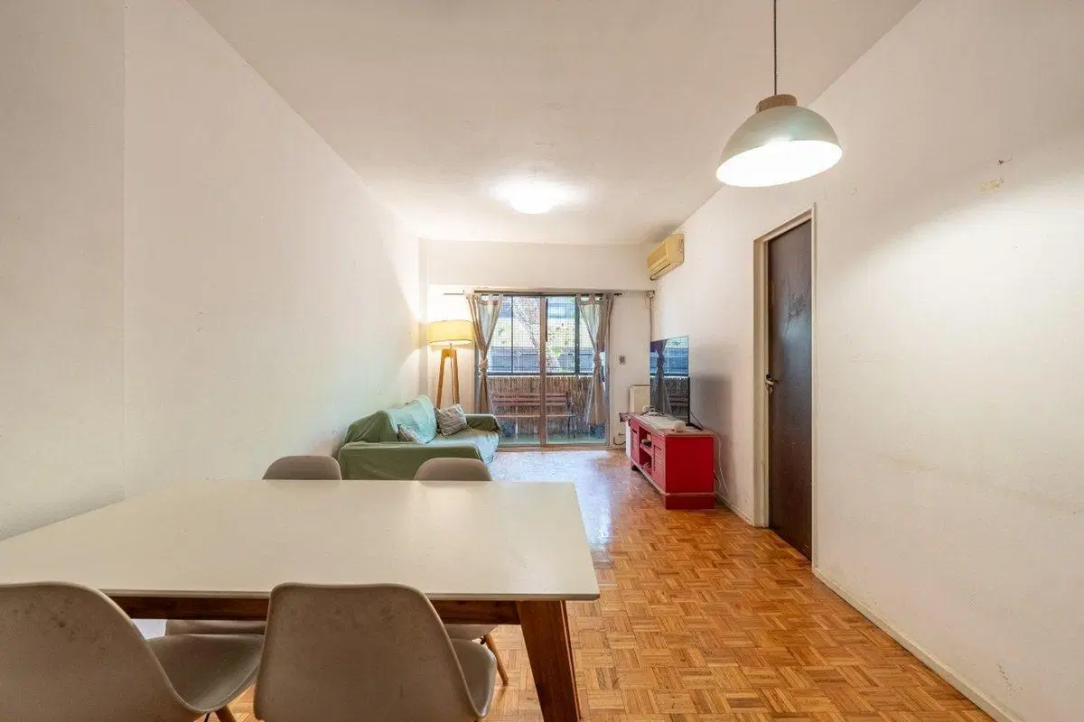 Departamento venta 4 amb Recoleta balcón al frente 3