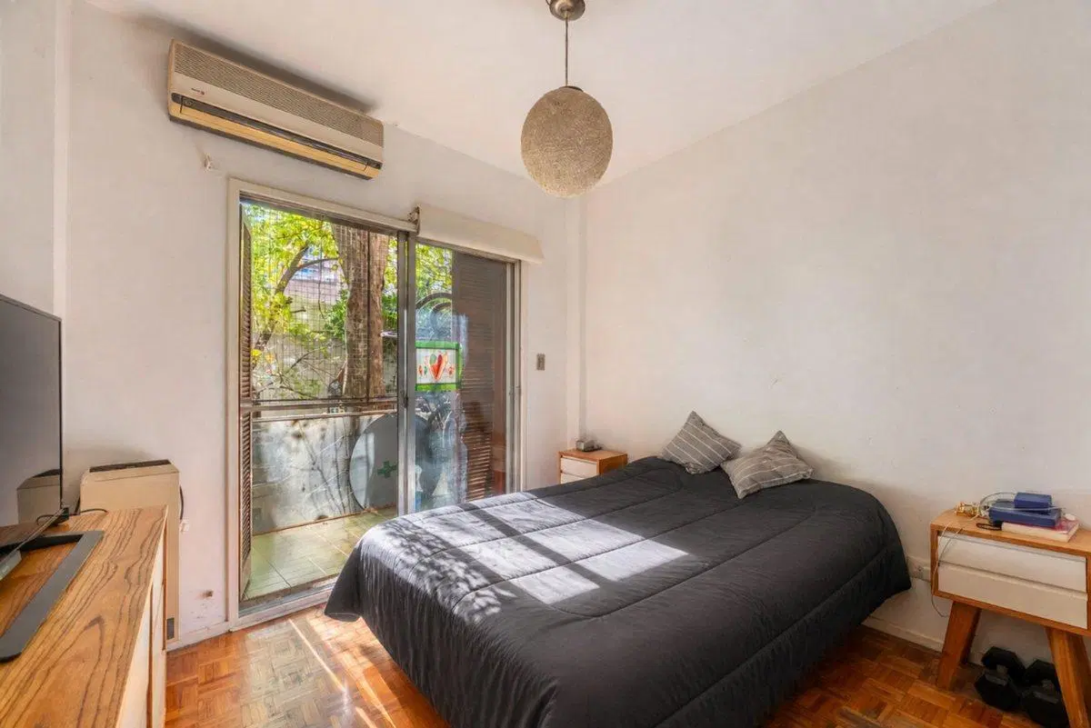 Departamento venta 4 amb Recoleta balcón al frente 2