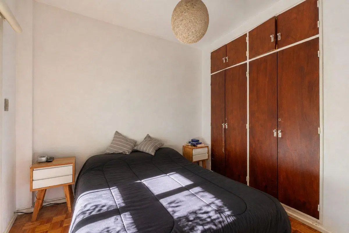 Departamento venta 4 amb Recoleta balcón al frente 4
