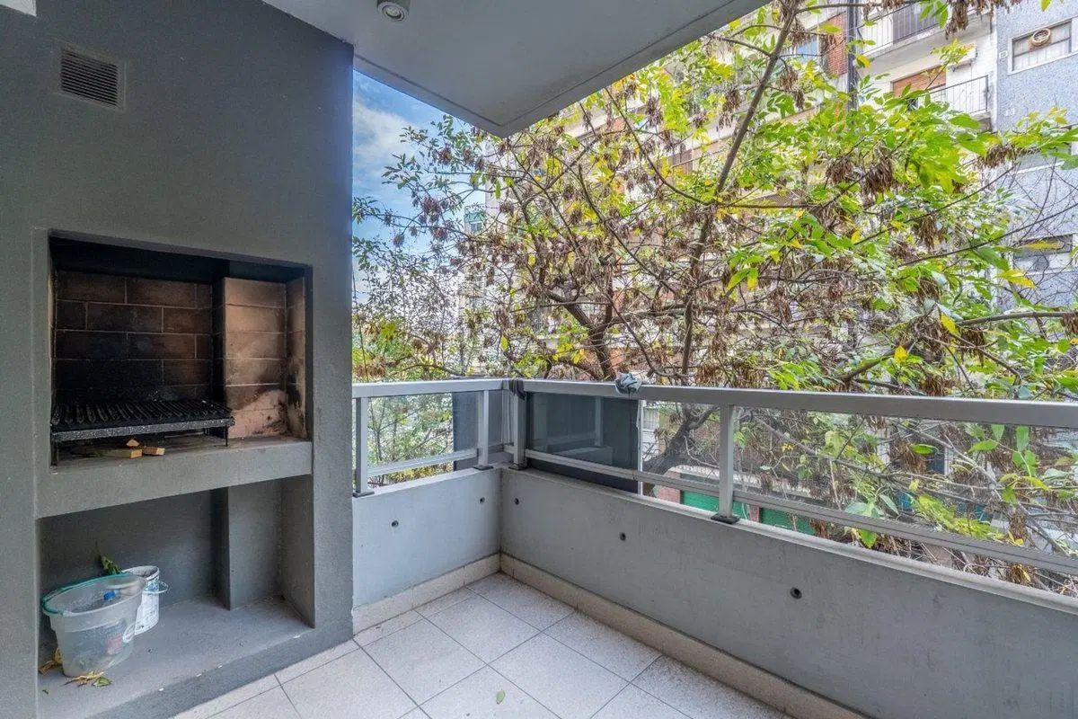 Departamento Alq 2 Amb Palermo Balcon Parrilla Luz 2