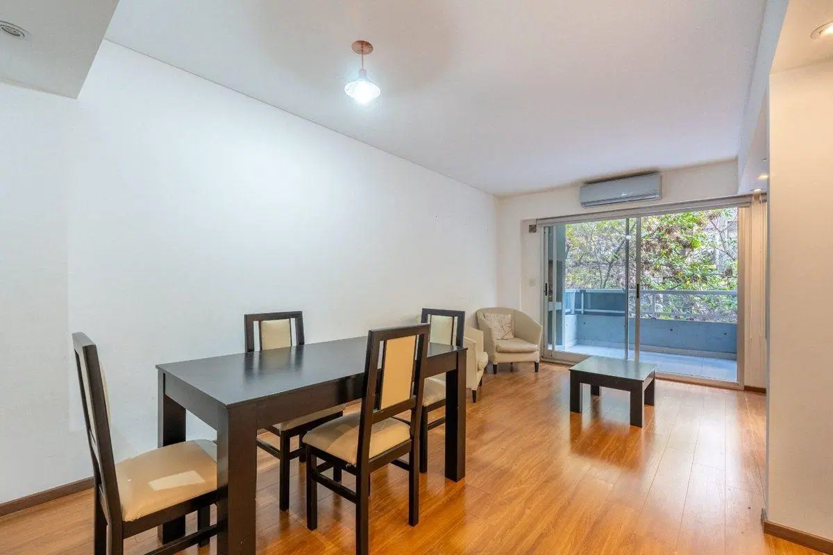 Departamento Alq 2 Amb Palermo Balcon Parrilla Luz 5