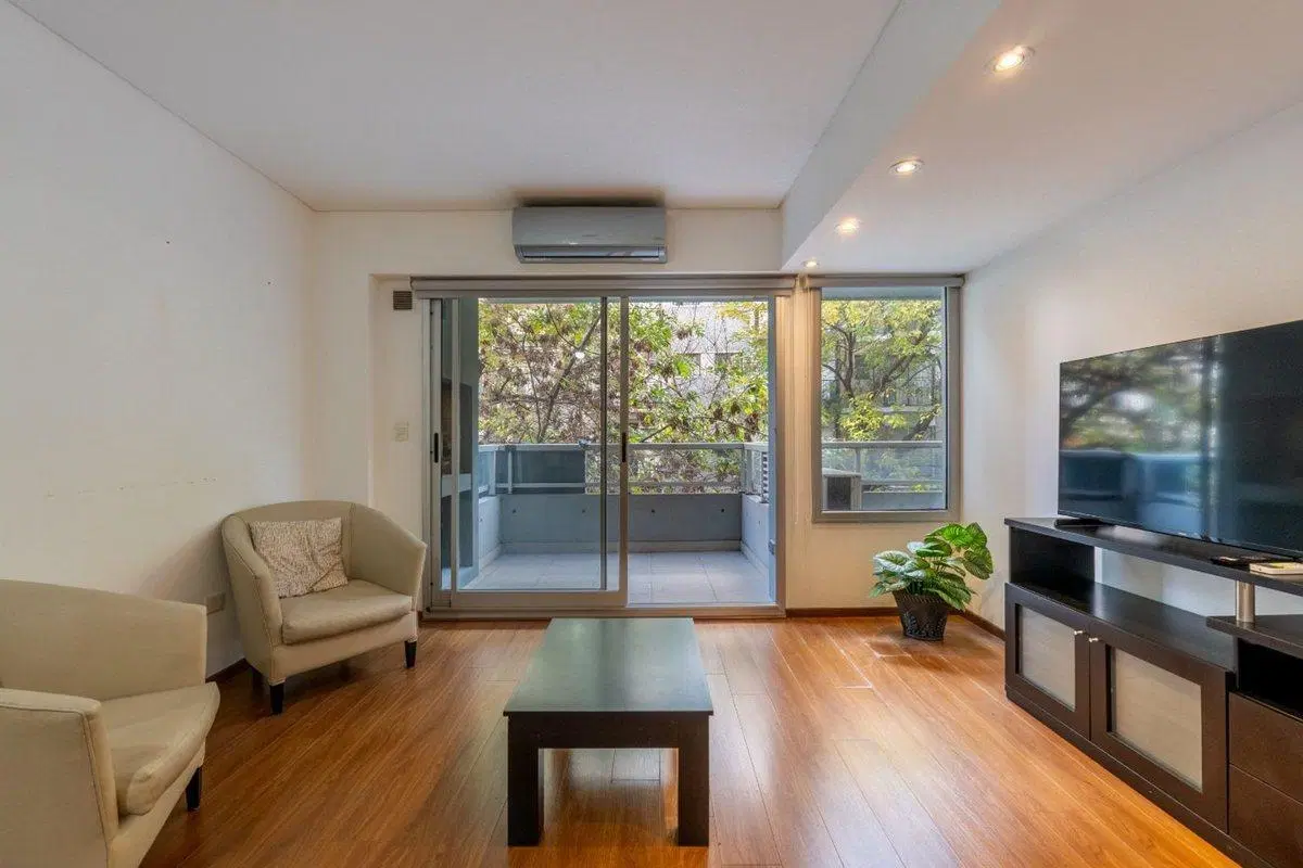 Departamento Alq 2 Amb Palermo Balcon Parrilla Luz 3