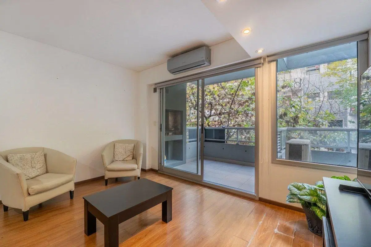 Departamento Alq 2 Amb Palermo Balcon Parrilla Luz 4