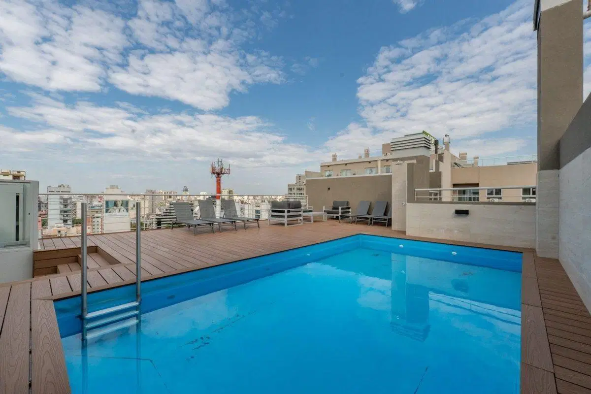 Depto 2 amb venta Terrazas de Nuñez amenities luz 4