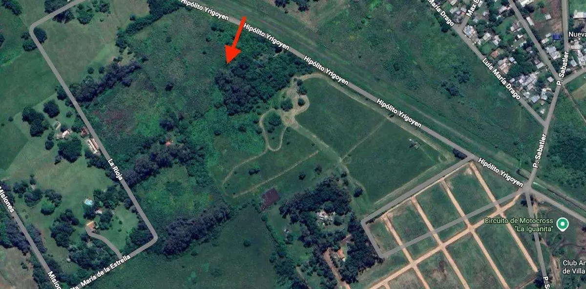 VENTA LOTE CAMPO VILLA ROSA PILAR OPORTUNIDAD 4 HA 3