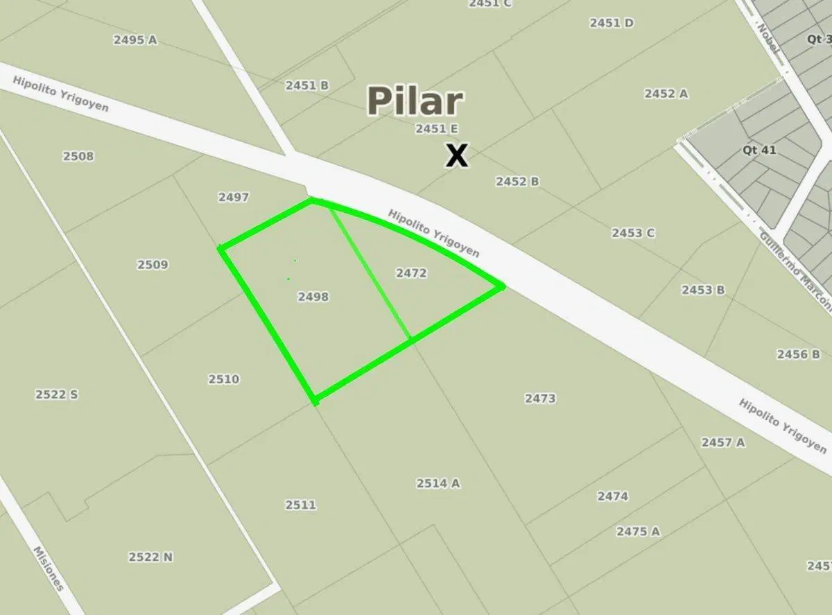 VENTA LOTE CAMPO VILLA ROSA PILAR OPORTUNIDAD 4 HA 2